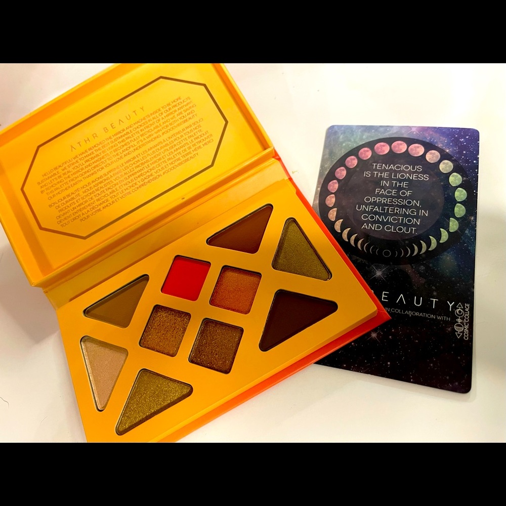 ATHR Beauty Desert Sunset Palette